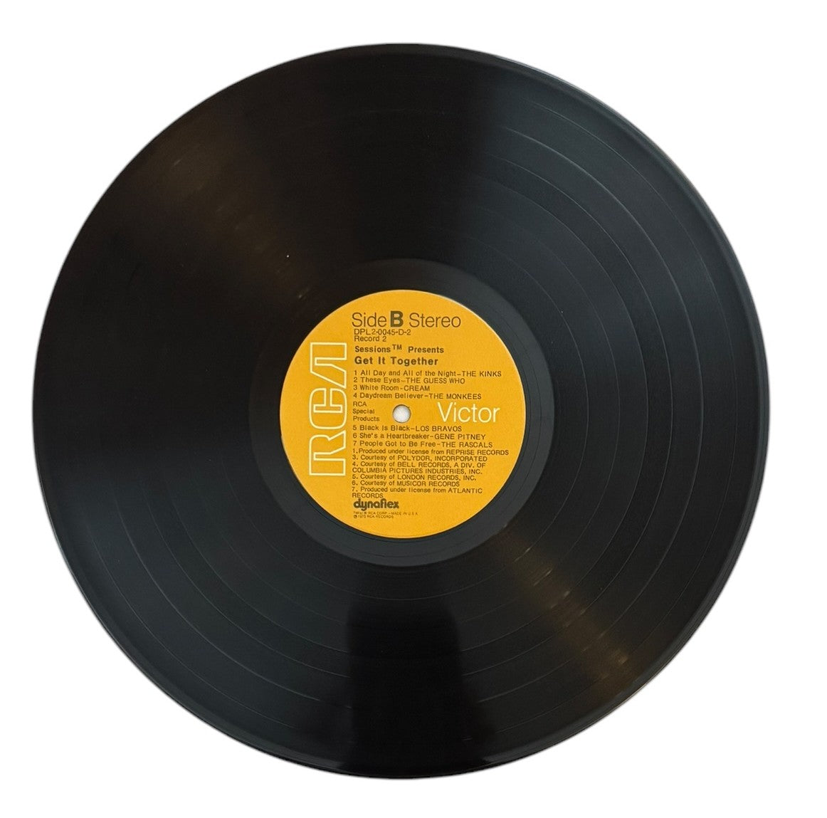 Various Artists- Sessions Presents Get It Together!, 1973, NM/VG+ (Two Records)