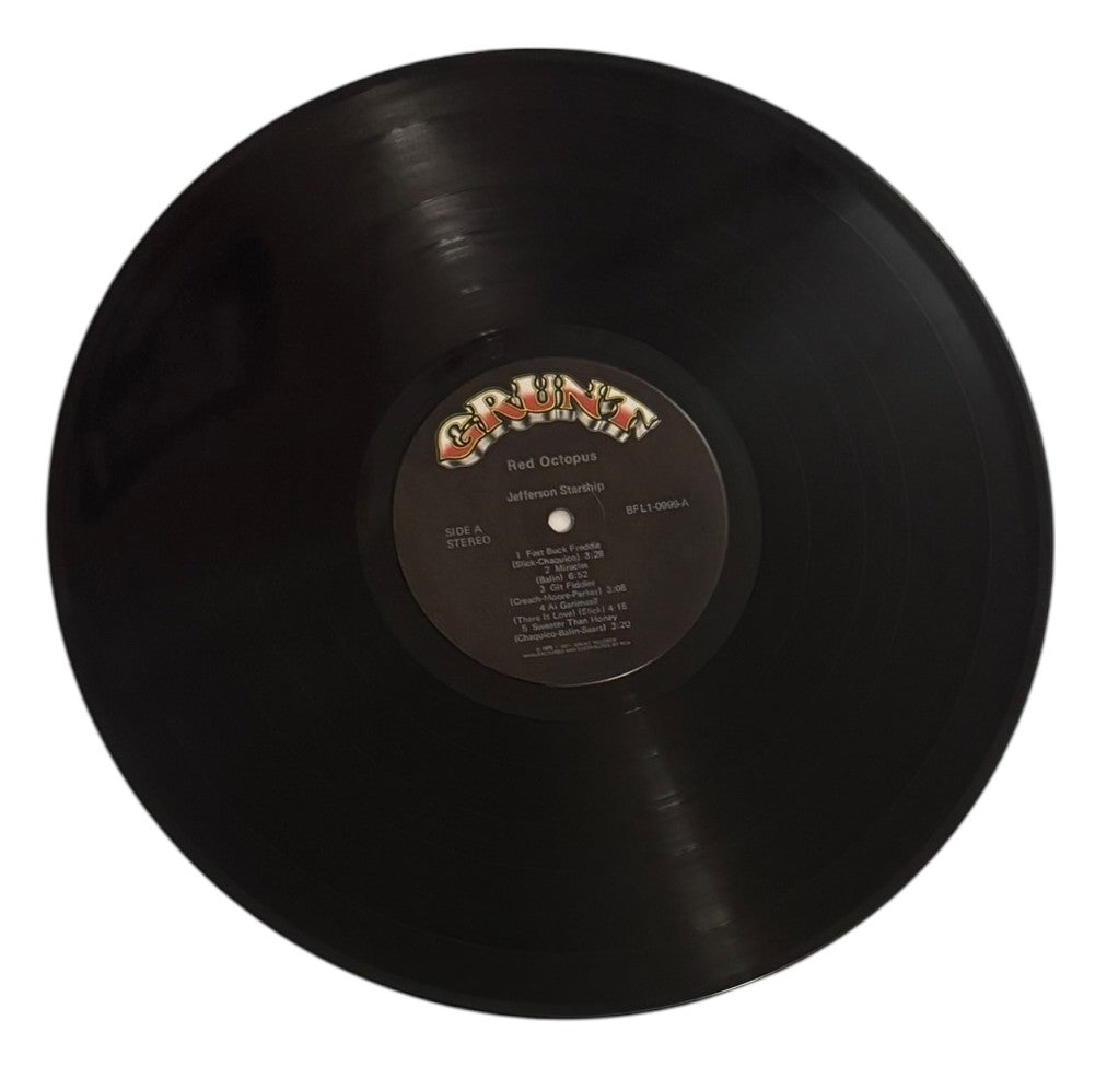 Jefferson Starship- Red Octopus, 1975, VG+/VG