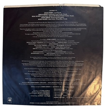 Journey- Evolution, 1979, VG/VG