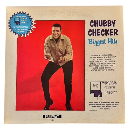 Chubby Checker- Biggest Hits, 1962, VG+/VG+