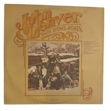 John Denver- Back Hone Again, 1976, VG+/VG