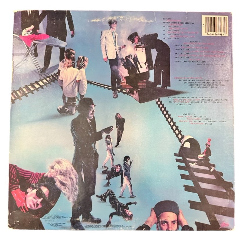 Cheap Trick- All Shook Up, 1980, VG/VG+