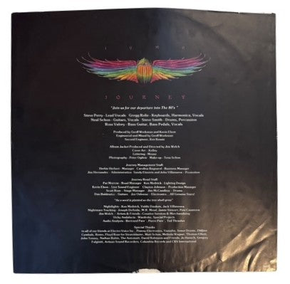 Journey- Departure, 1980, VG+/VG+