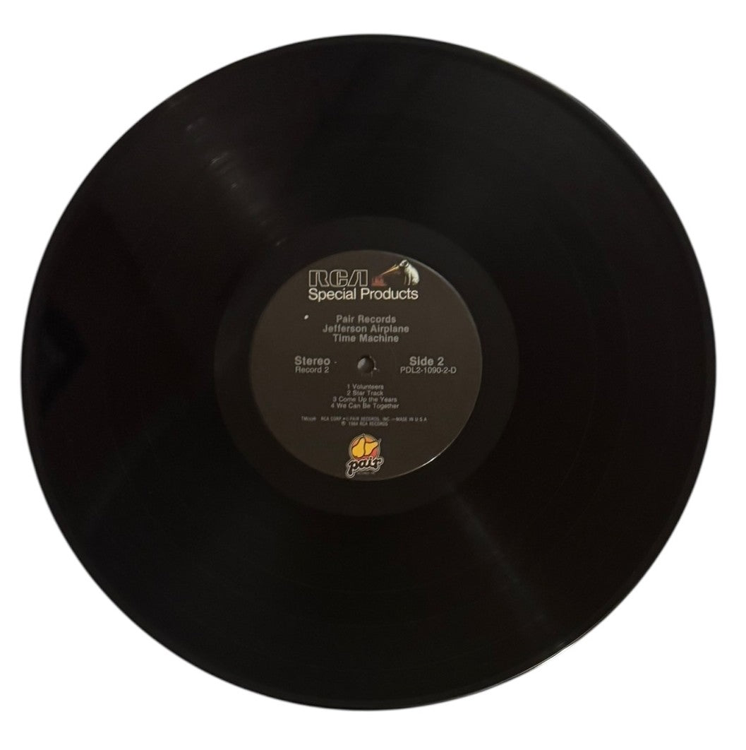 Jefferson Airplane- Time Machine, 1984, VG+/VG+ (2 Records)