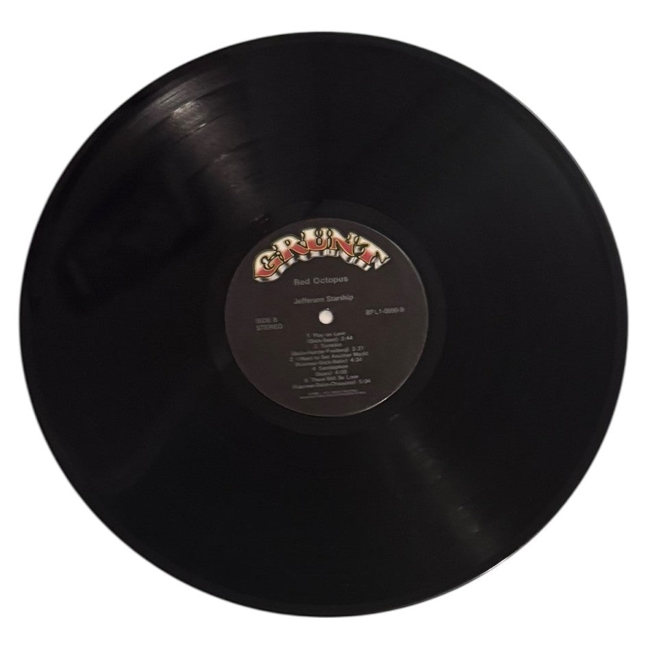 Jefferson Starship- Red Octopus, 1975, VG+/VG