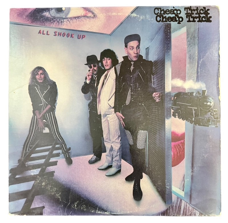 Cheap Trick- All Shook Up, 1980, VG/VG+