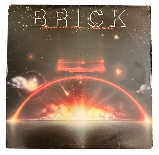 Brick- Summer Heat, 1981, VG+/VG