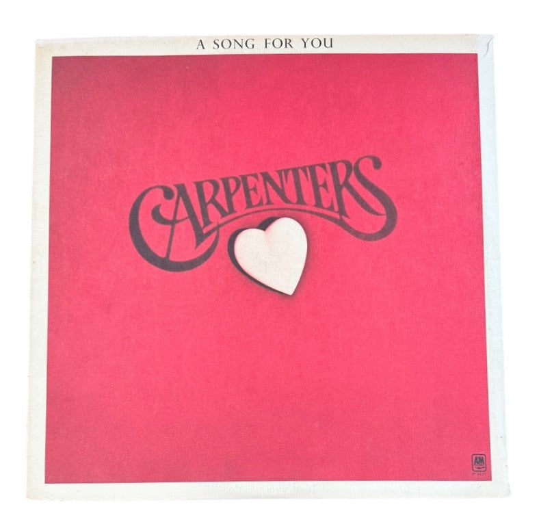 Carpenters- A Song For You, 1972, VG+/VG+