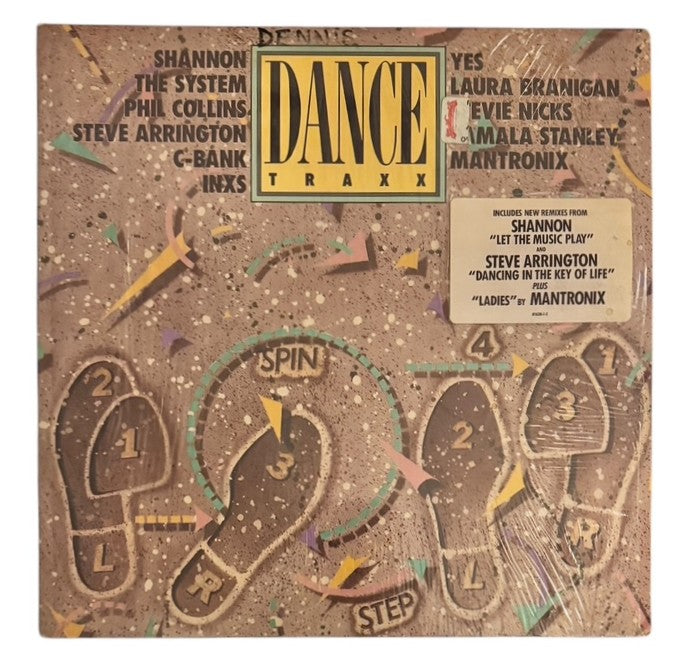 Various Artists- Dance Traxx, 1986, VG+/VG+