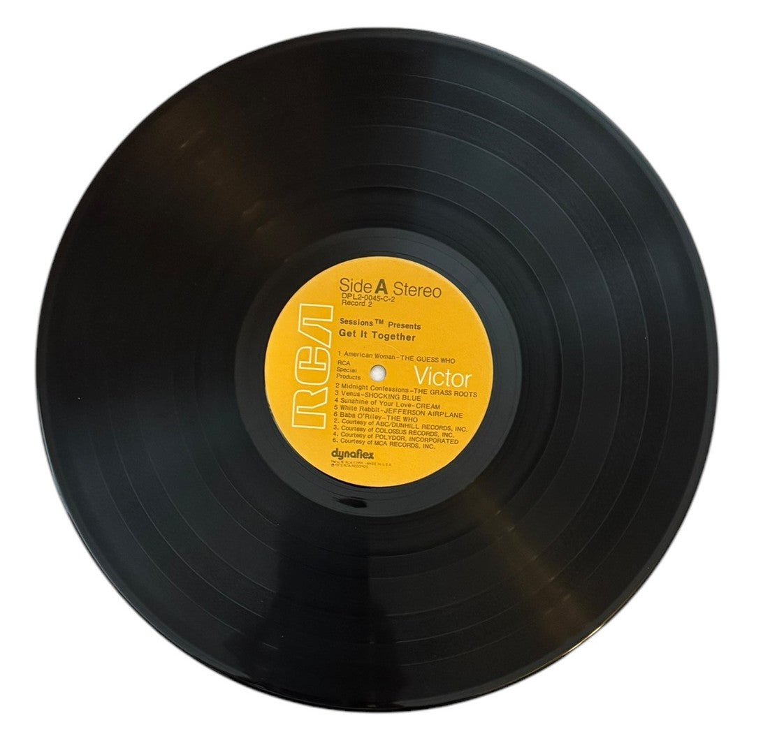 Various Artists- Sessions Presents Get It Together!, 1973, NM/VG+ (Two Records)