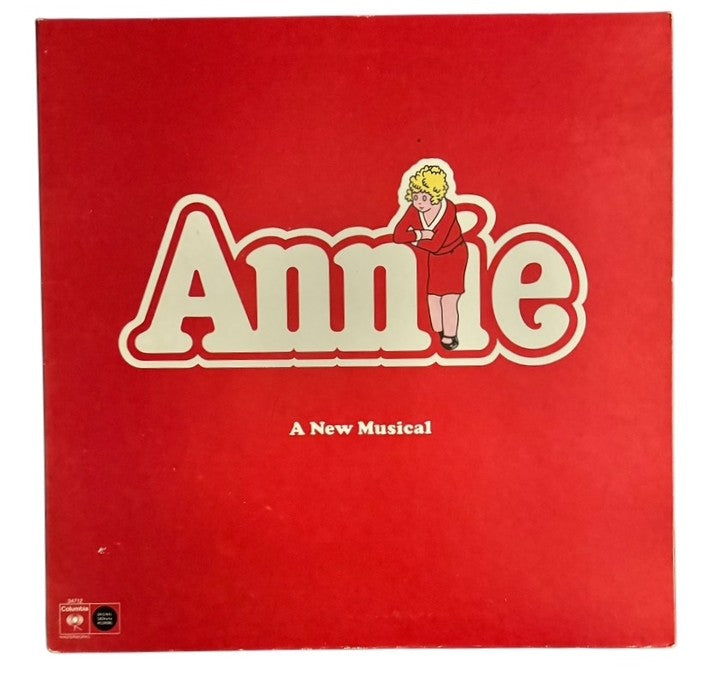 Original Cast- Annie (A New Musical), 1977, VG+/VG+