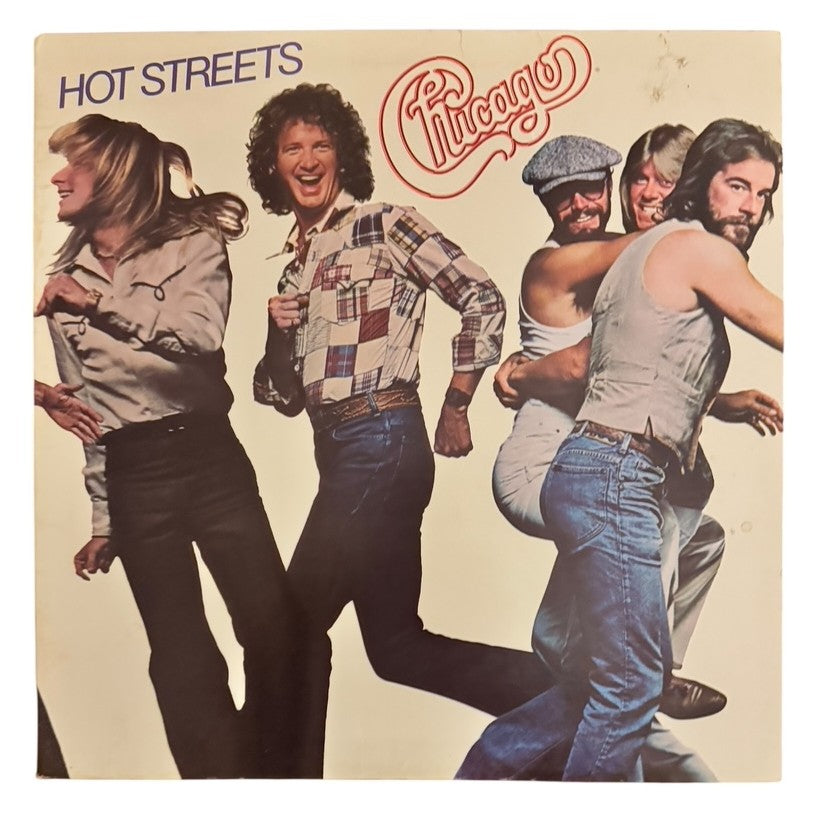 Chicago- Hot Streets, 1978, VG+/VG+