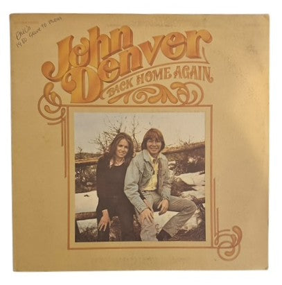 John Denver- Back Hone Again, 1976, VG+/VG