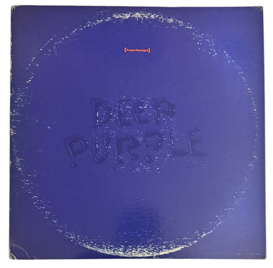 Deep Purple- Purple Passages, , VG+/G+