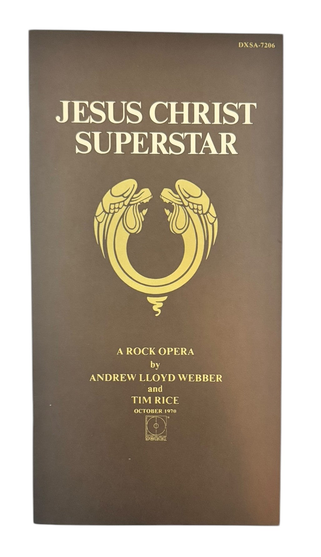 Andrew Lloyd Webber & Tim Rice- Jesus Christ Superstar, 1970, VG+/VG+ (2 Records with Booklet, Gatefold)
