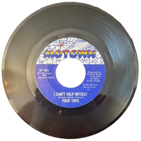 Four Tops- I Can't Help Myself/Sad Souvenirs, 1965, VG+